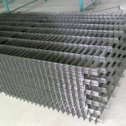 Welded wire mesh panel